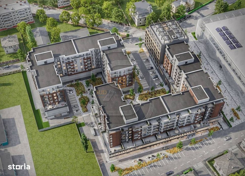 Locuinta eficient compartimentata cu 2 camere, Aparatorii Patriei