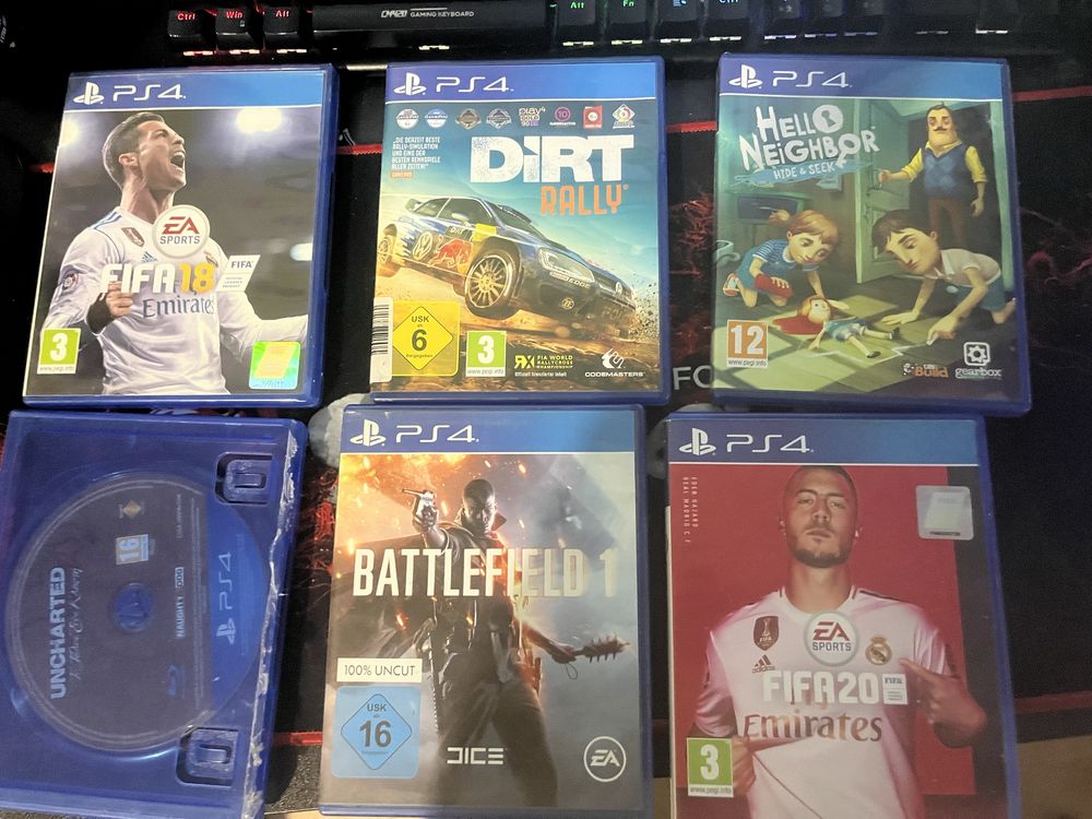 PS4 игри бартер за други или продажба