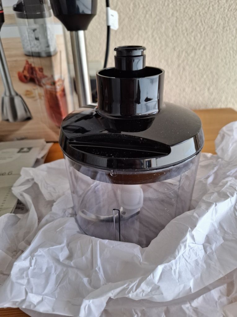 Пасатор Bosch - Series 6, ErgoMaster, MSM6M622, 1000W,