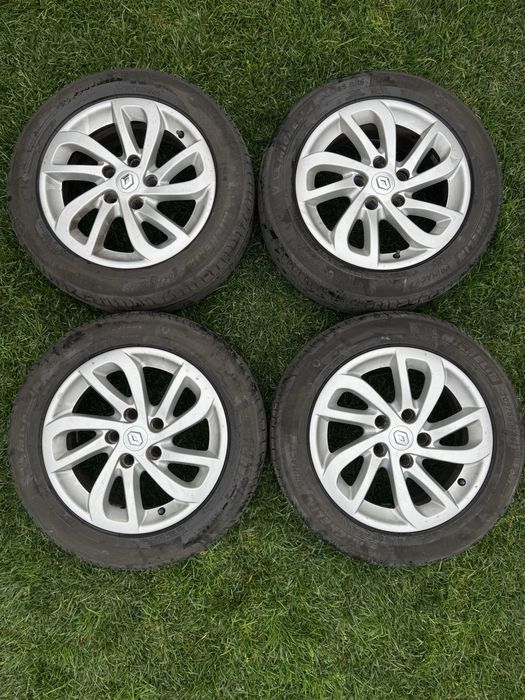 SET Roti/Jante Renault Megane R16