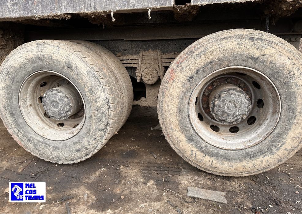 Dezmambrari MAN TGA 460 8x4