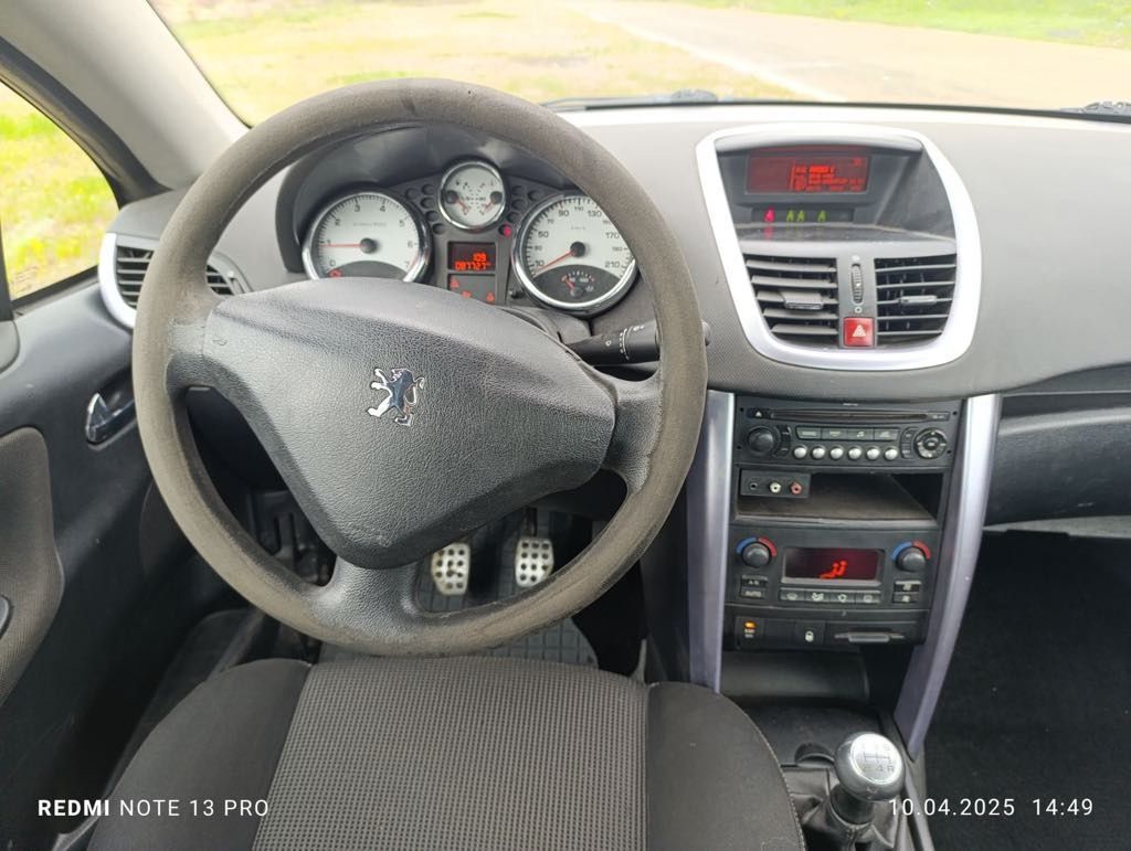 Peugeot 207 CC 1.6 16V