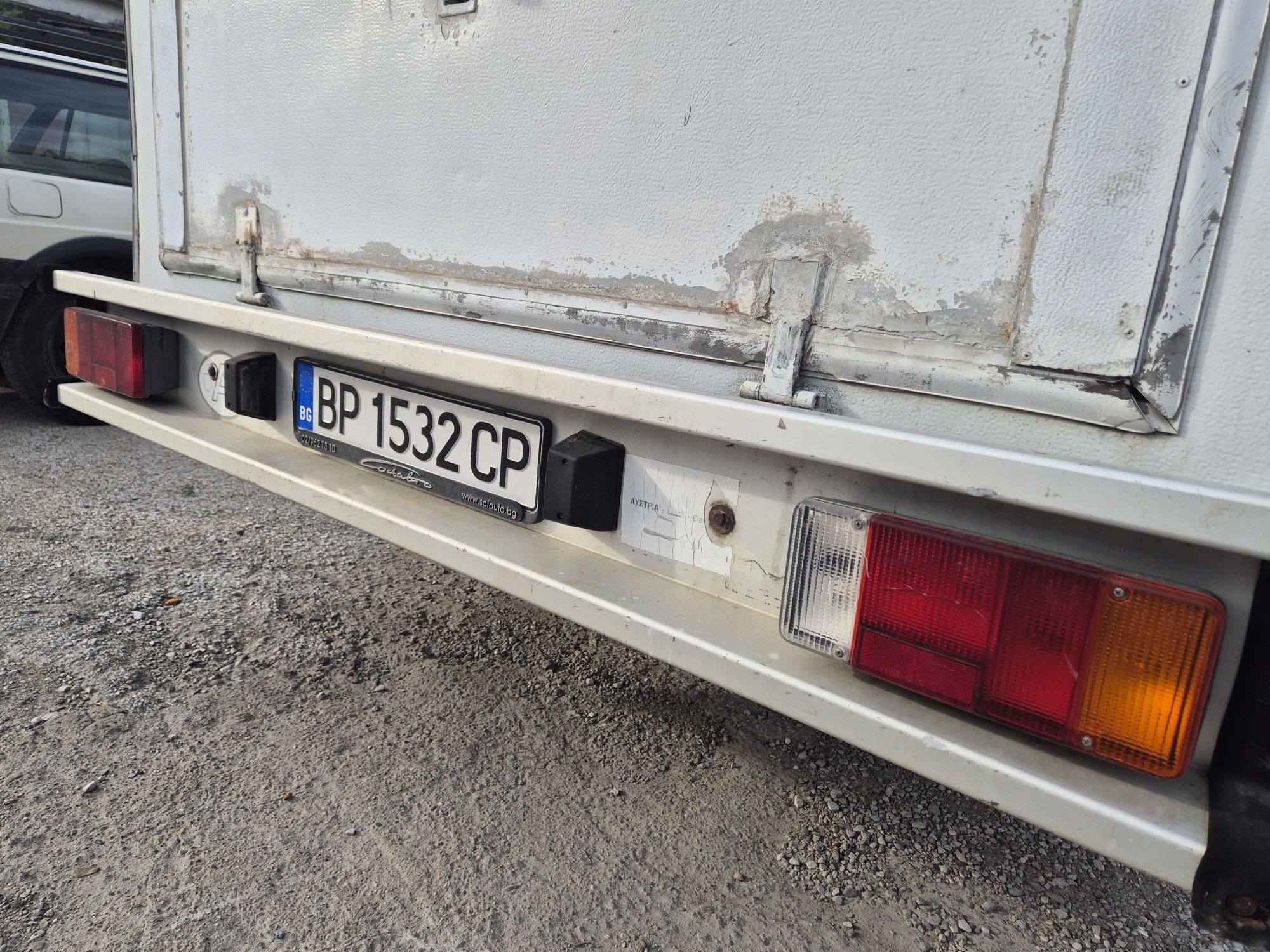 Продавам кемпер Citroen