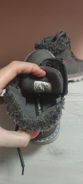 Детски ботуши номер 23