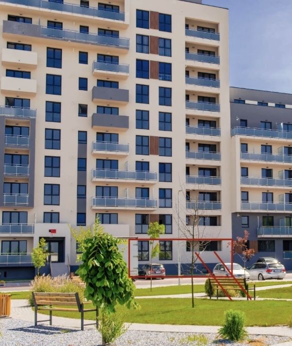 Apartament parter Maurer, pretabil pentru spațiu comercial