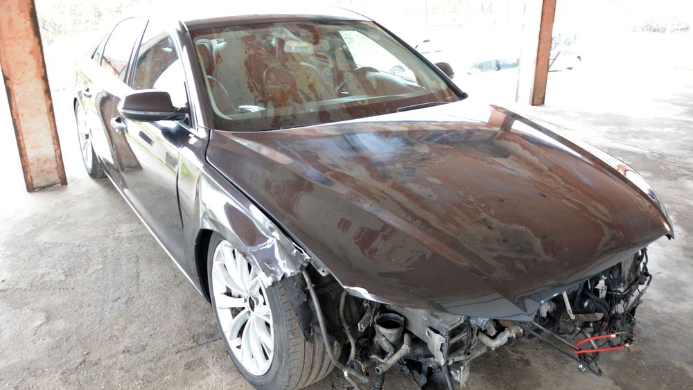 AUDI A8 (D4, 4H) 2010-2017г. НА ЧАСТИ - Цени в описанието