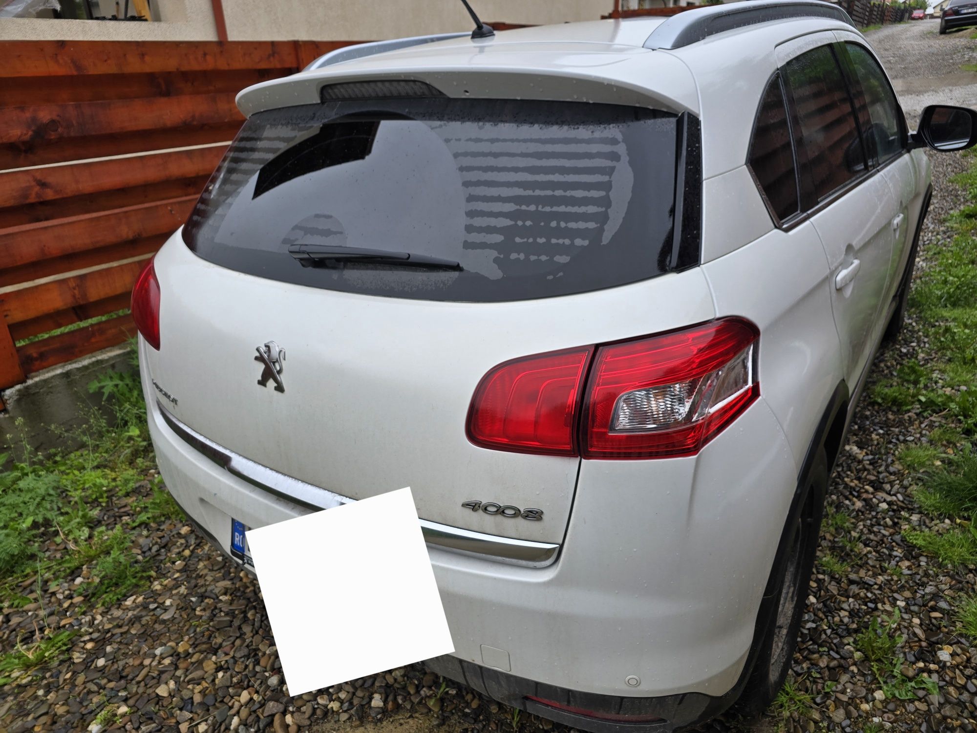 Peugeot 4008 4x4
