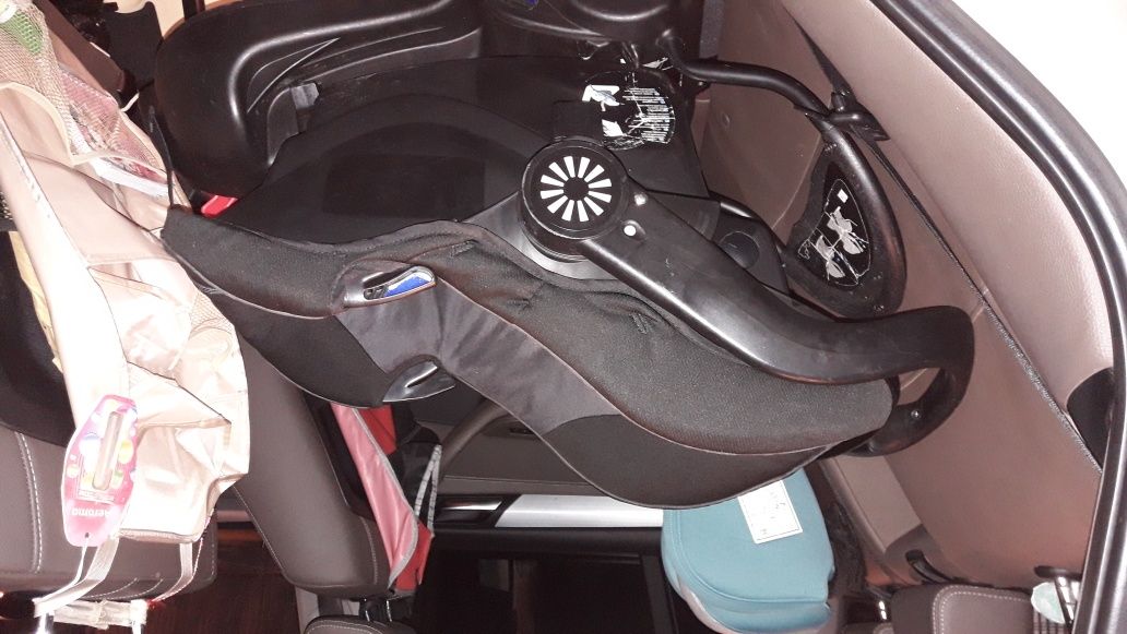 Scoica auto ISOFix BRIO