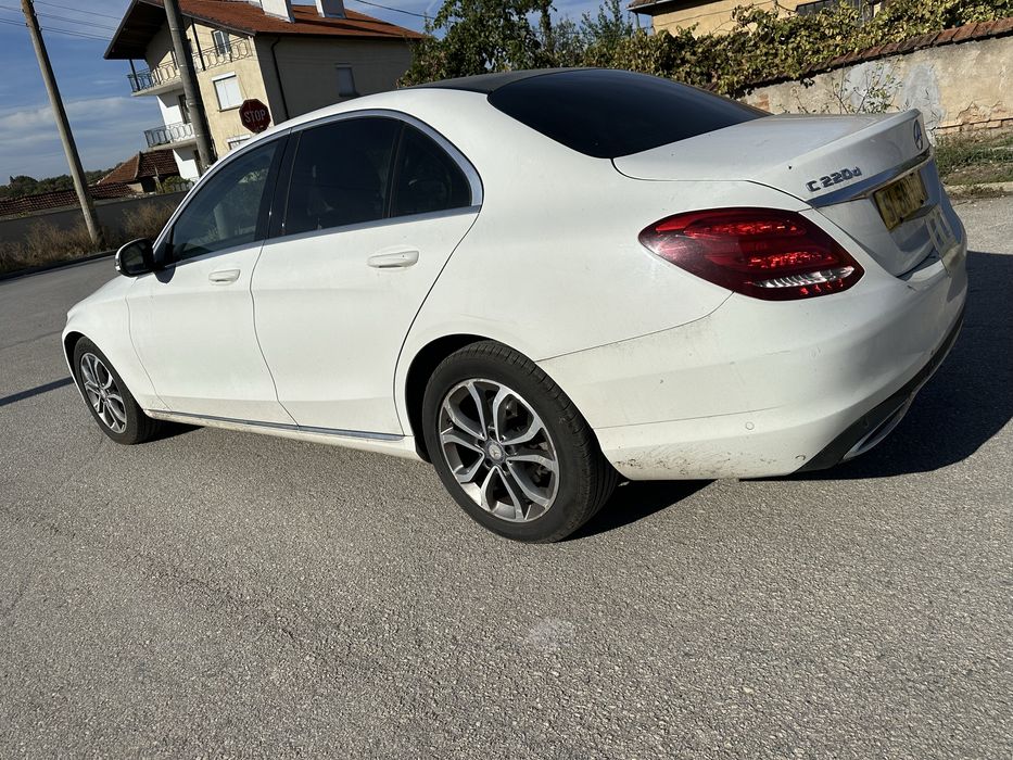 Врата Mercedes C class W205 ц класа в205 врати предна задна седан