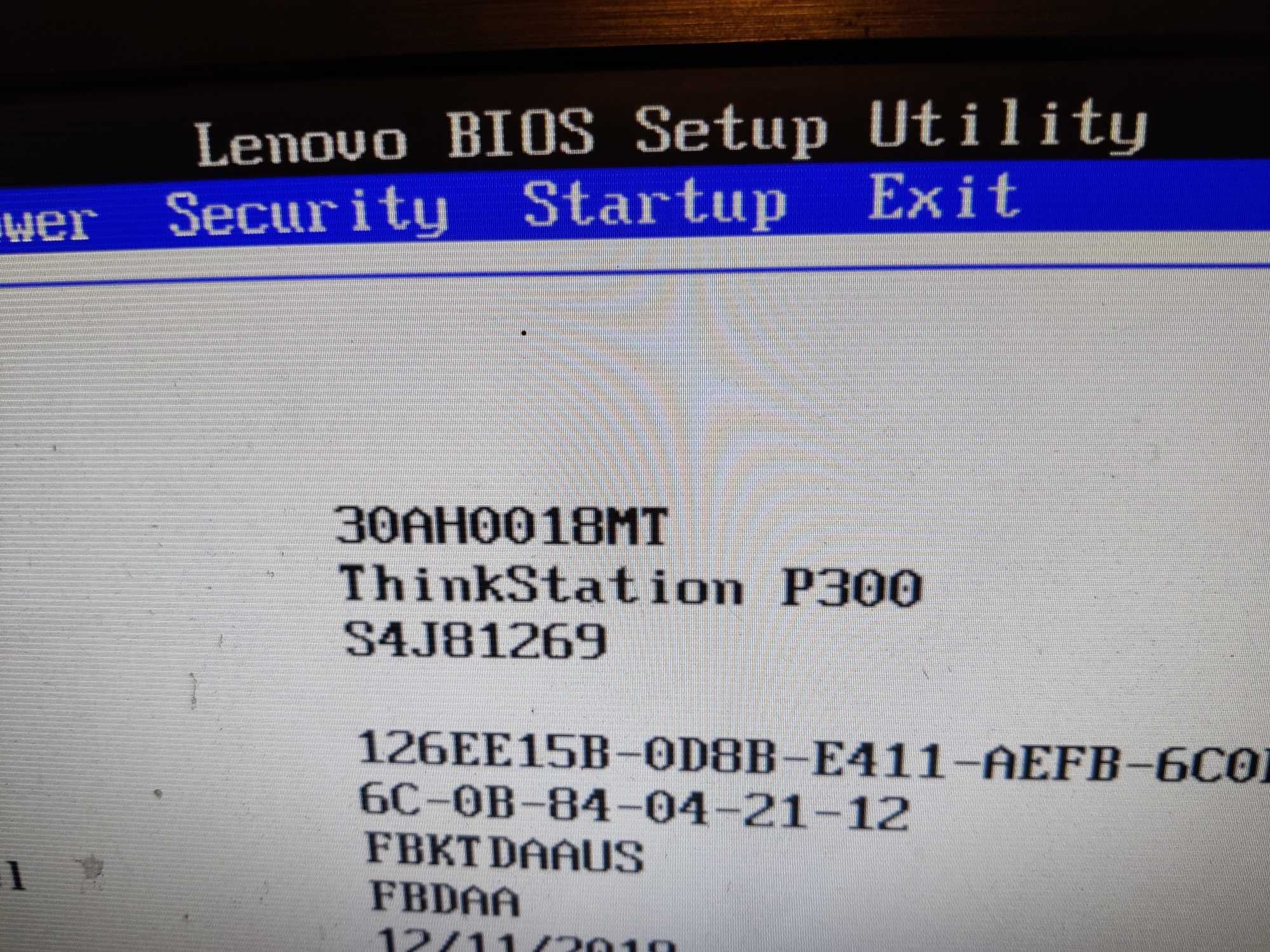 Lenovo ThinkStation P300..Intel Xeon E3-1246(3,5ghz).. Nvidia