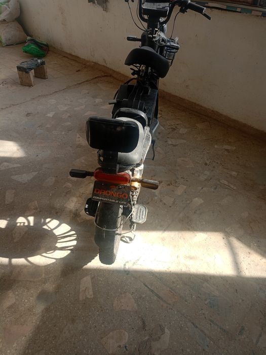 Продам электровелик DRONGO