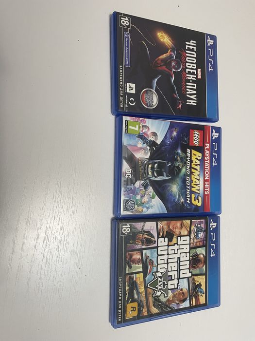 игры на пс 4 в идеальном состоянии