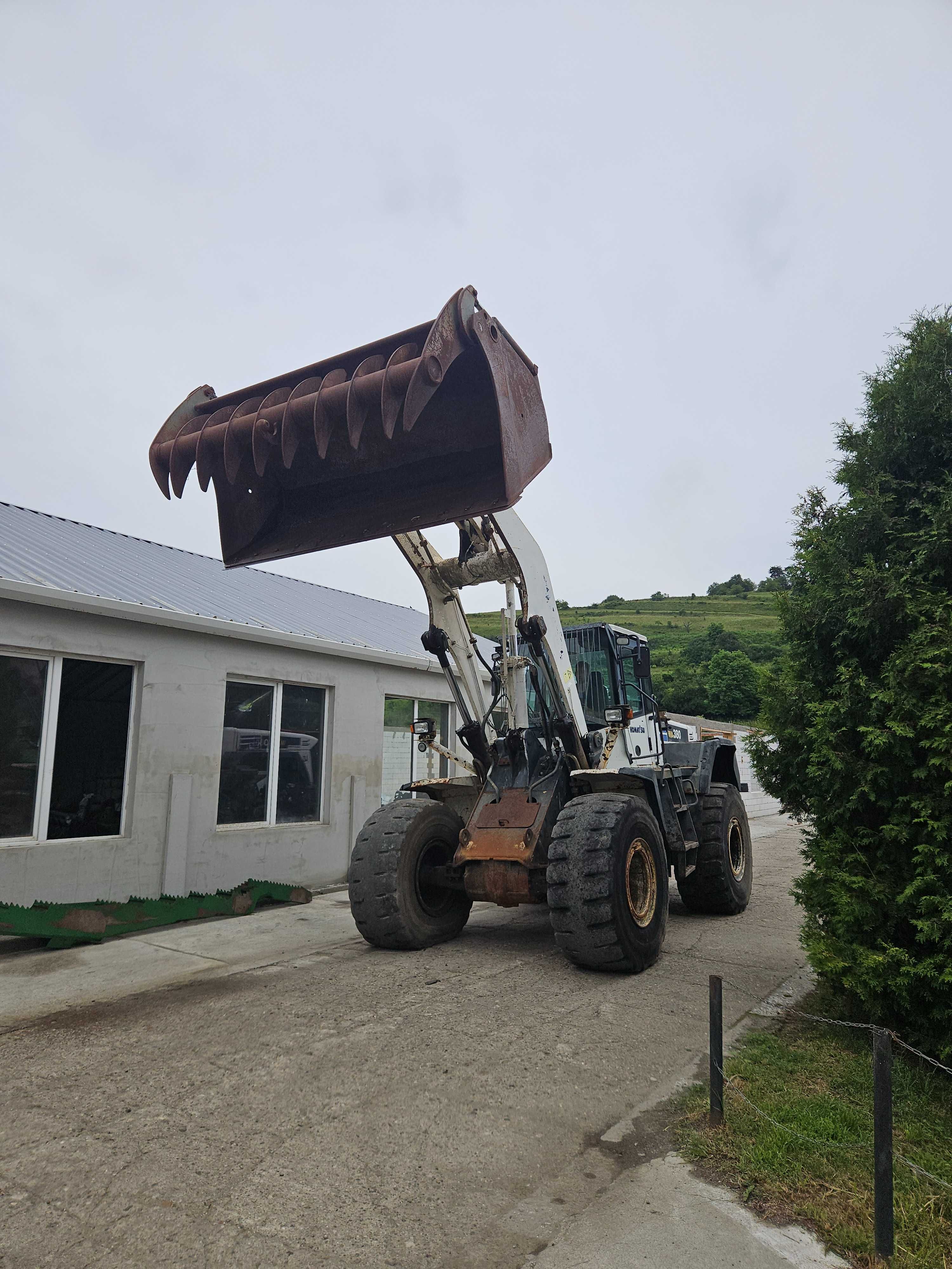 Vola/incarcator frontal Komatsu WA380-5