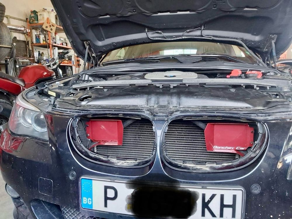 Air scoop BMW e60*