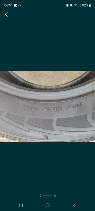 265 60 18 Cauciucuri m+s Goodyear