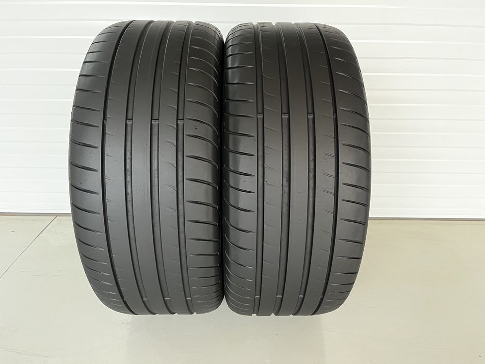 2бр летни гуми 265/40/20/GoodYear Eagle F1/dot2517г/5 мм