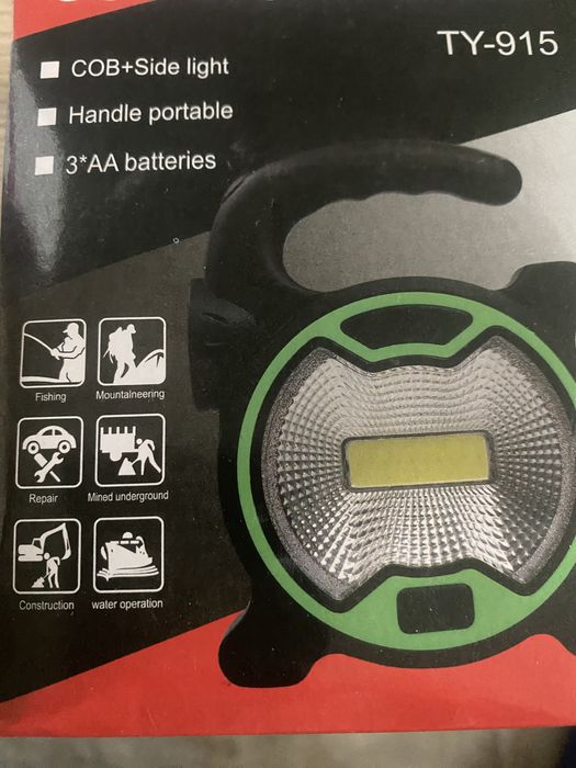 Фенер с USB зареждане