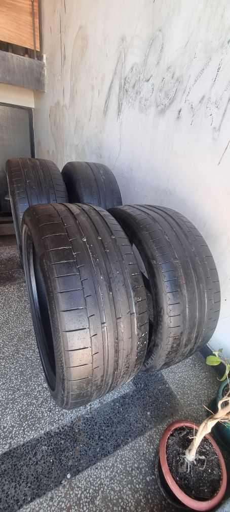 Гуми Continental Sportcontact 6 255/40/20  2бр.