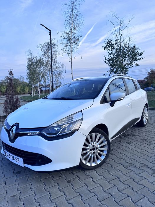 Renault Clio Grandtour Energy 03.2015 , 1.5 Dci 90Cp 5+1