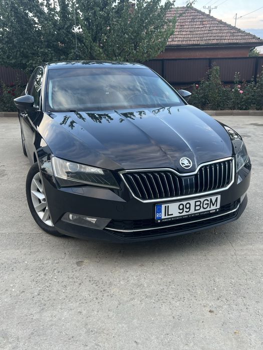 Vand Skoda Superb 2.0