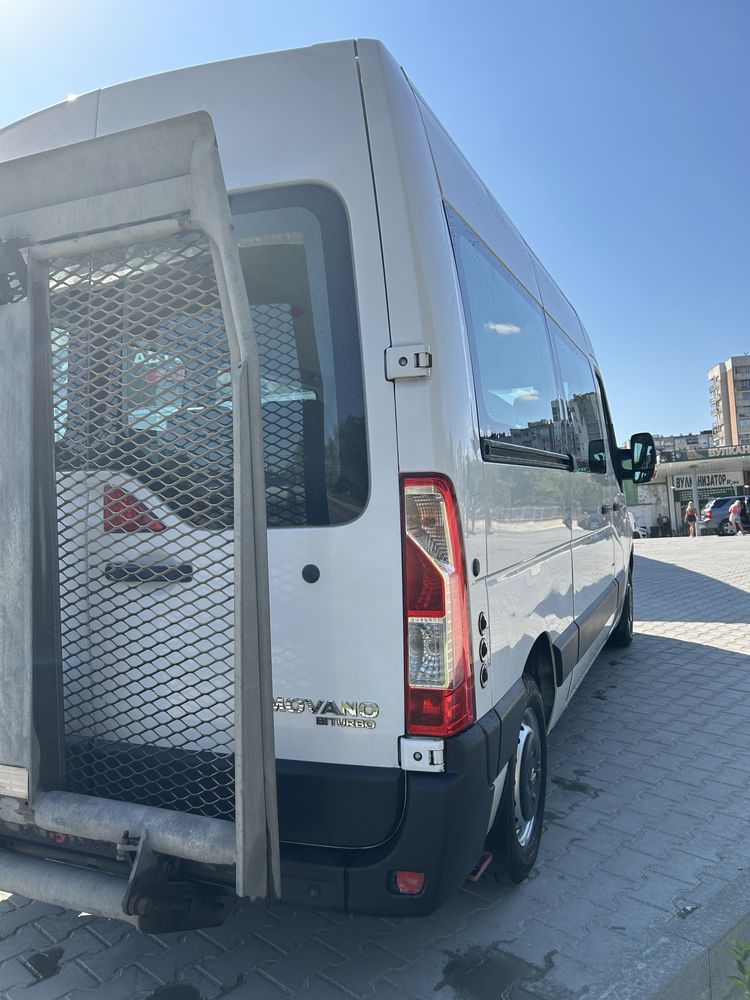 Opel Movano 2018 Euro6 2.3d
