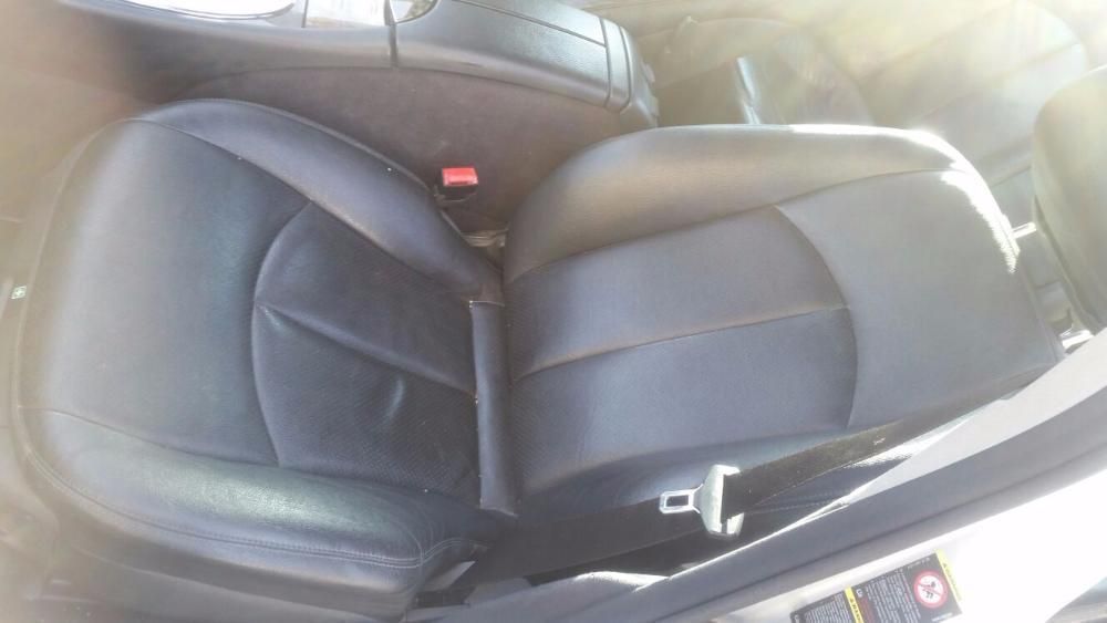 interior piele neagra mercedes w211 e220/e270/e320/e280 w211 --