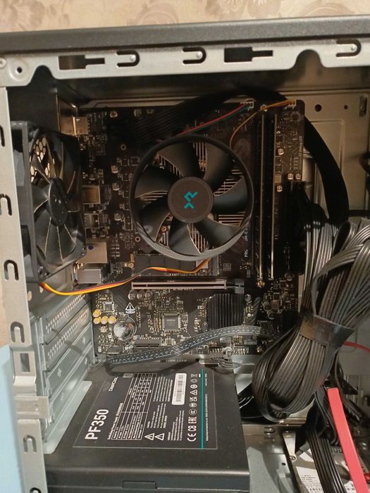 ПК DEXP Atlas H482,i5-12400,ОЗУ 16GB DDR4,SSD 512 M.2 NVME GB,БП 350W