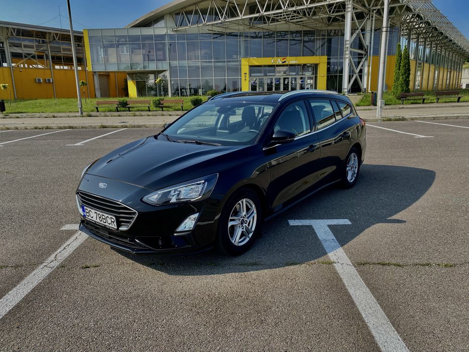 Ford Focus EccoBoost Benzina Hybrid 2020