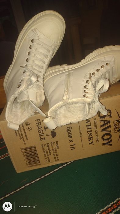 Дамски зимни боти #36