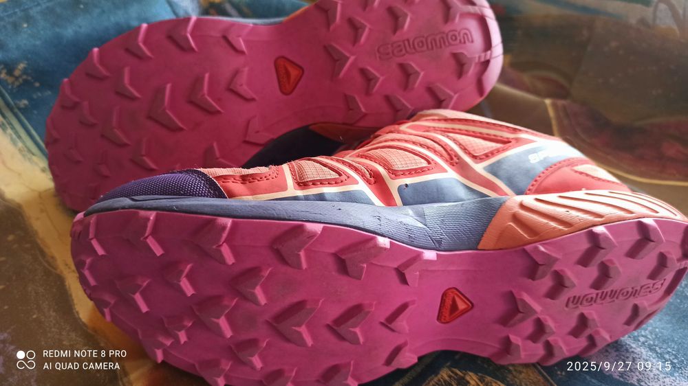 Обувки за туризъм Salomon n38