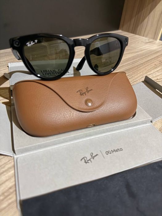 Ray ban meta headline