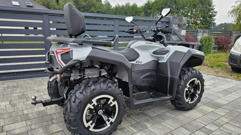 MYMOTO vinde : ATV HISUN Guardian 550L EFI 4x4, nou, rate, garantie!