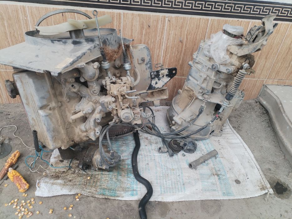 дамас матор каробка