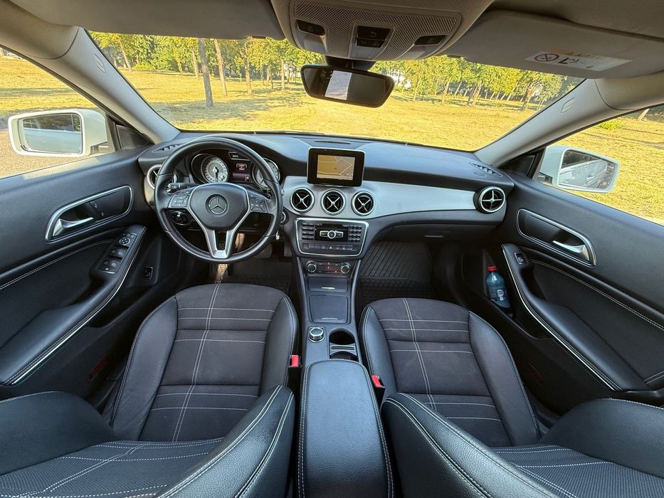 Mercedes-Benz CLA AMG, un singur proprietar în Ro din 2015, 2 seturi de roti originale