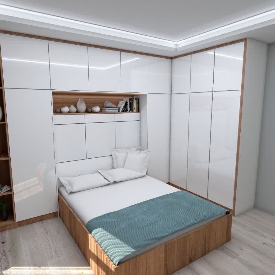 Спальний гарнитур готовый и на заказ под размер в любой лукс дизайне