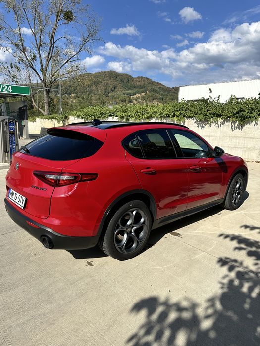 Alfa Romeo Stelvio 2.0 280hp 4x4 sau schimb