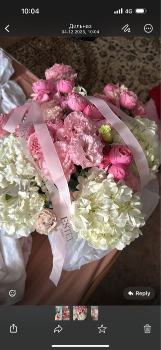 цветы красивые в корзине