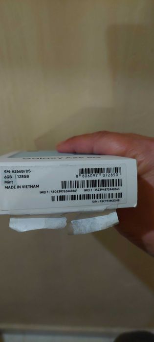 Телефон Samsung A 26 5G Mint