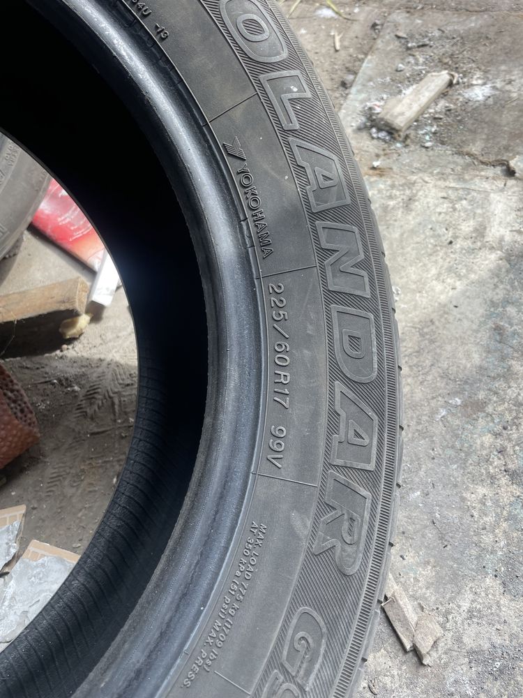 Продам шины Yokohama r17