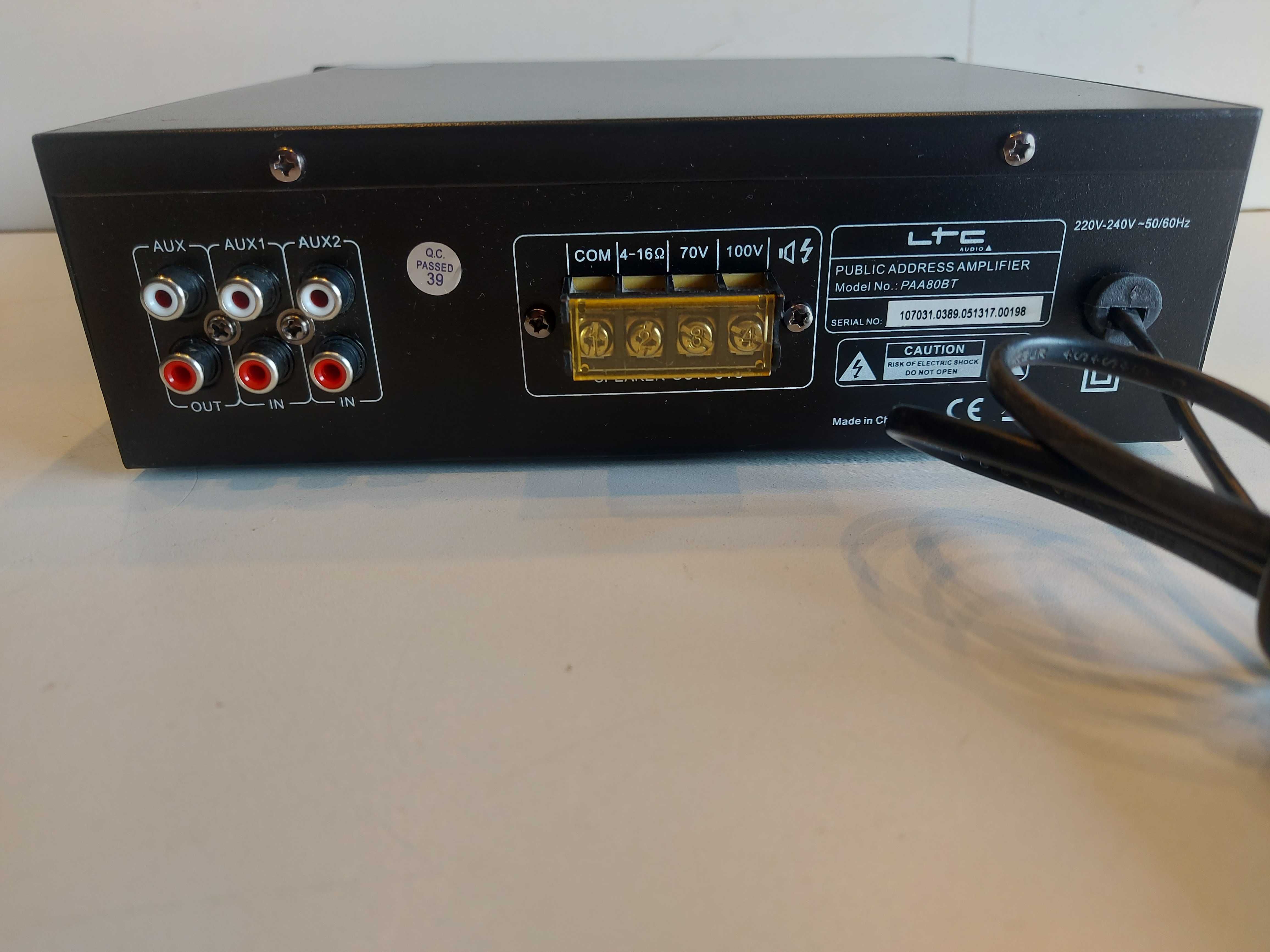 Vand amplificator LTC Audio PAA80BT