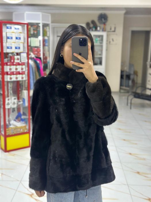 Норковая шуба-трансформер