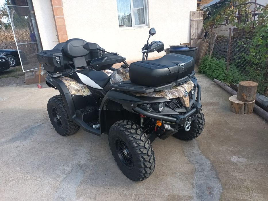 Cf moto 550L 4×4 Servo directie 2019
