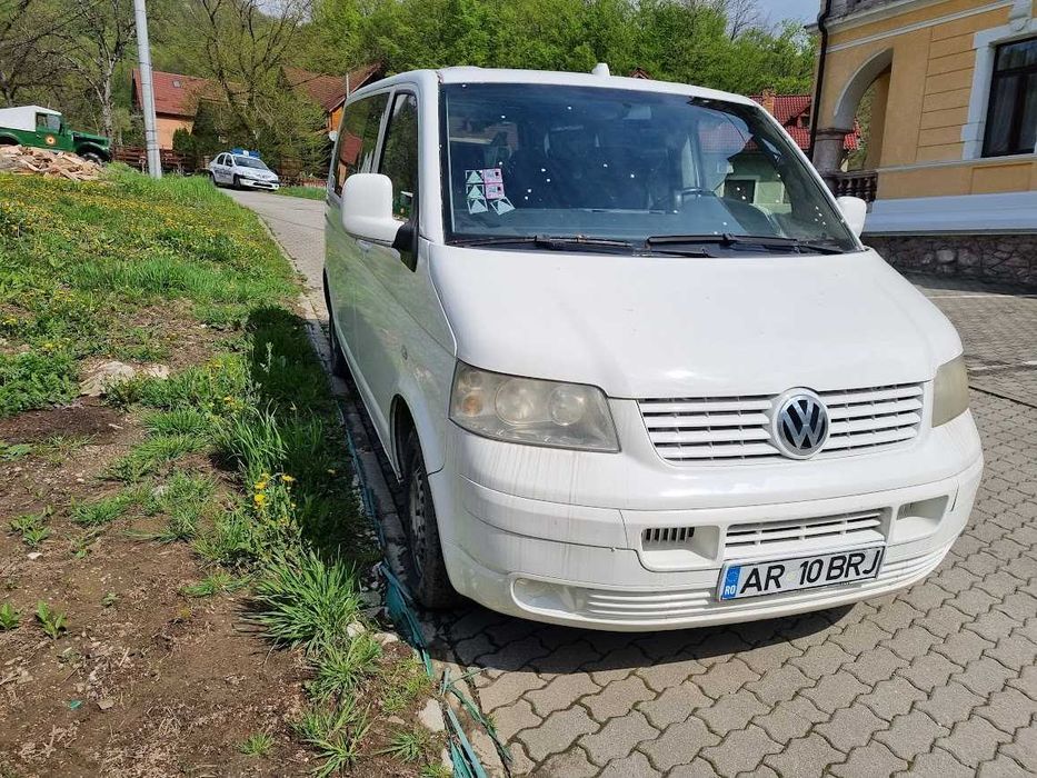 VW T5 4x4 Multivan 2008 2,5 Diesel 180 cai