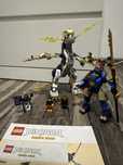 Lego ninjago rogue mech dragon/schimb star wars
