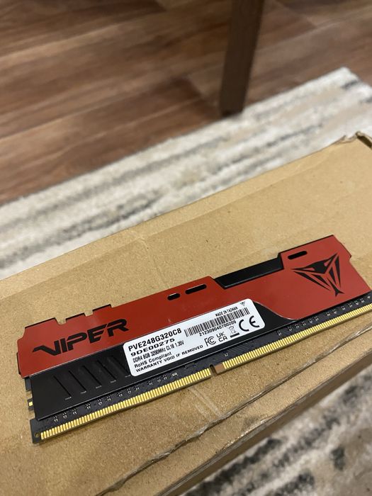 Озу 8гб ддр4 оперативная память