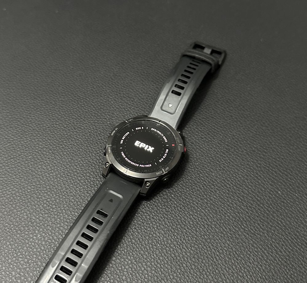 Garmin Epix Sapphire-Titanium