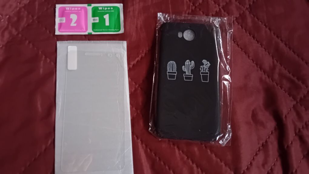 Кейс и протектор за huawei y6 2017