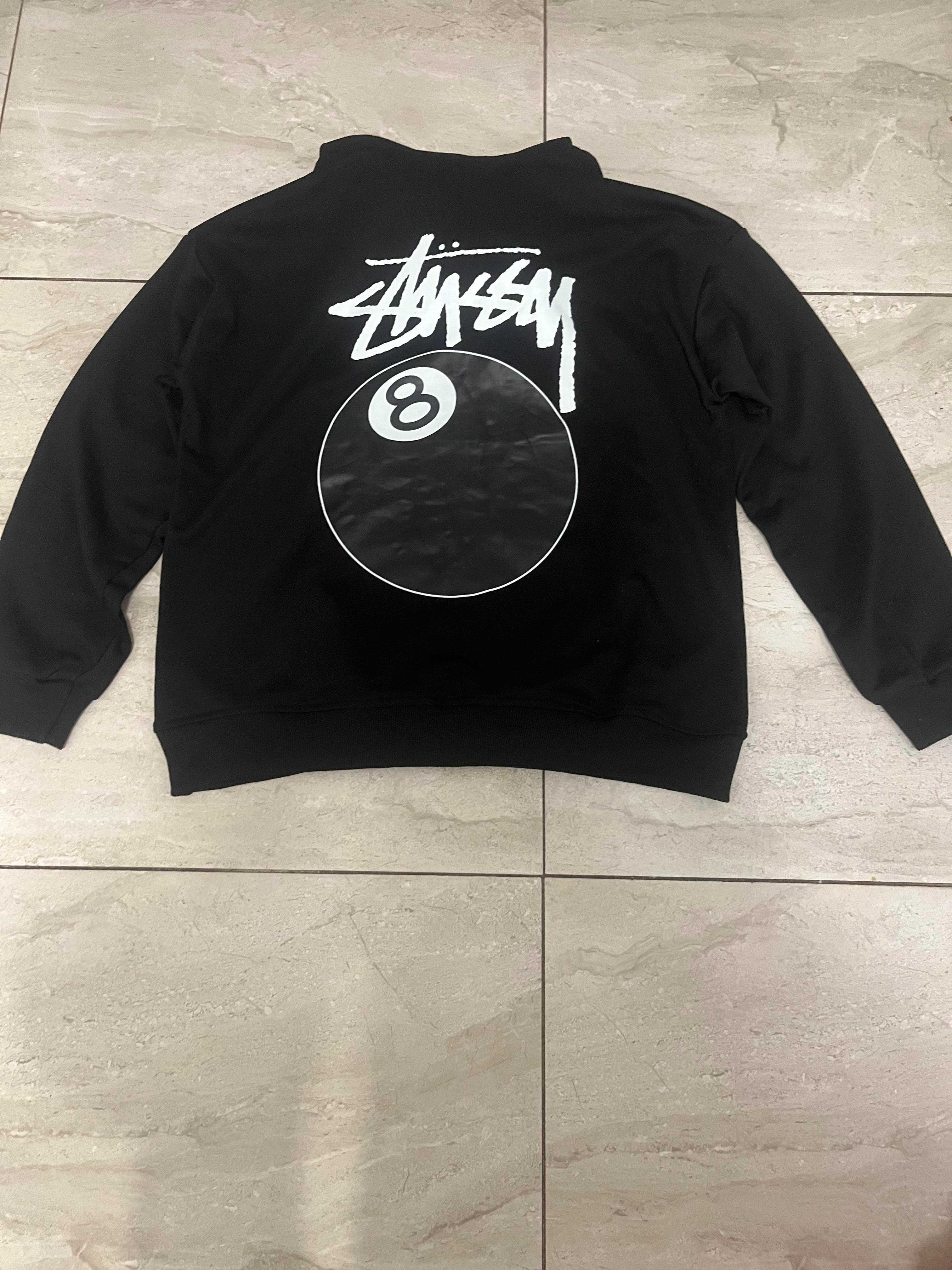 Hoodie stussy 8 ball (Hanorac Stussy 8-ball)