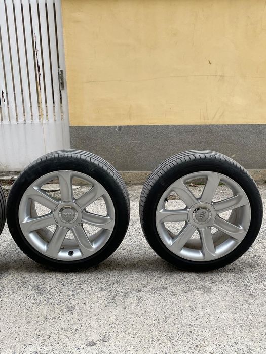 Гуми с джанти 245/40/18 Pirelli Ауди