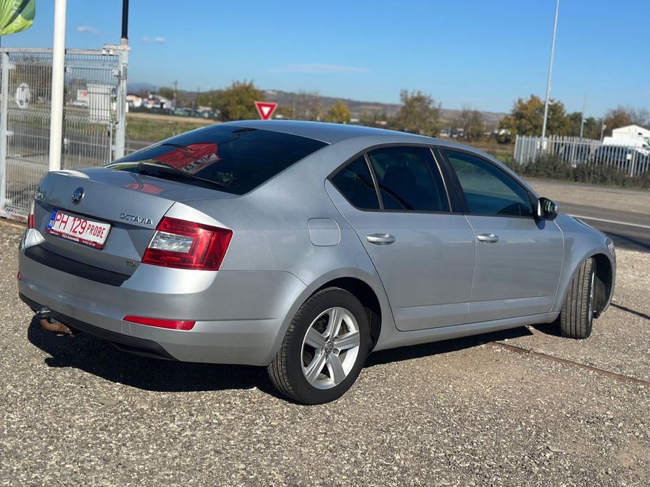 Skoda Octavia 3 2013 1.6 TDI Cutie Automata DSG Posibilitate Rate
